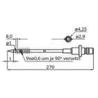 Metalquimia L270 Injector Needles